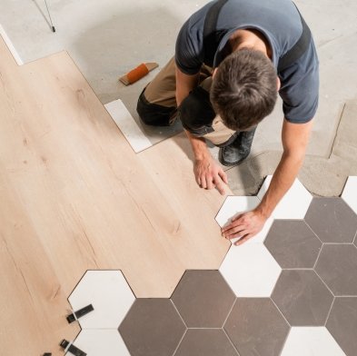 Flooring installation services in Ledgewood